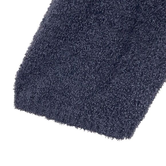 Barefoot Dreams CozyChic Lite Island Wrap Cardigan Size Plus 1X Black EUC - Picture 10 of 16